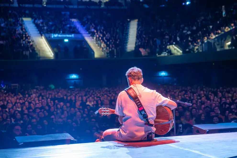 Jorge Drexler en el Movistar Arenas