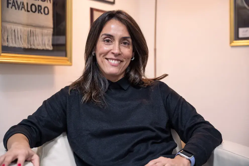 Laura Favaloro sigue los pasos de su tío en el Hospital Universitario que lleva su apellido.