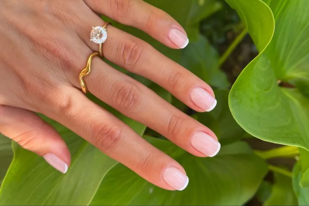 8 diseños de milky nails para que te inspires.