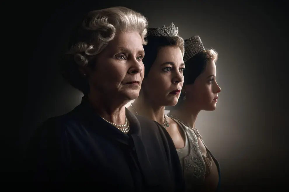 Las tres actrices que dieron vida a la Reina Isabel en The Crown.