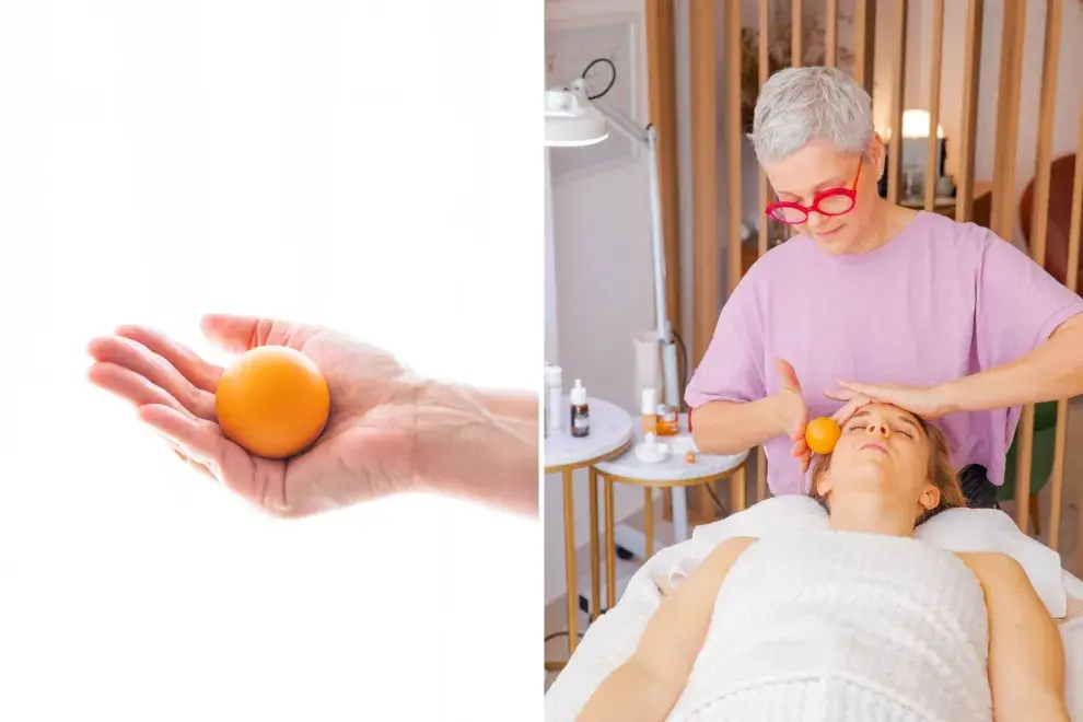 Cuáles son los beneficios del massage ball.