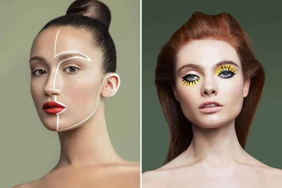 10 ideas súper sencillas de make-up para Halloween.