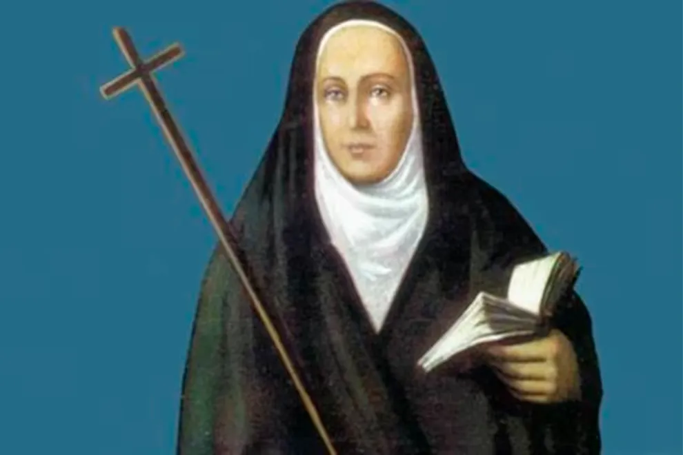 Mama Antula, la primera santa argentina.
