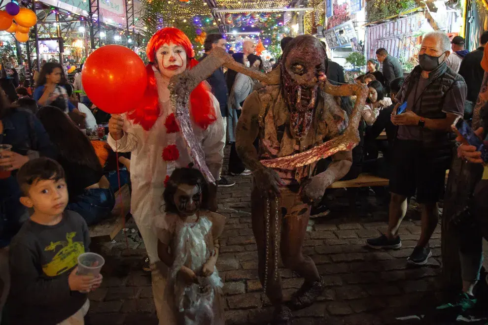 9 planazos para sumarte y celebrar Halloween.