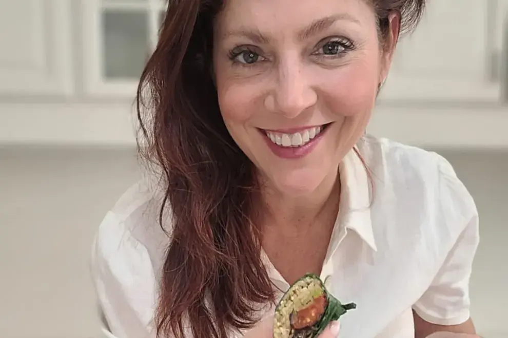 La cocinera Marina Becher comparte una receta de rolls de acelga.