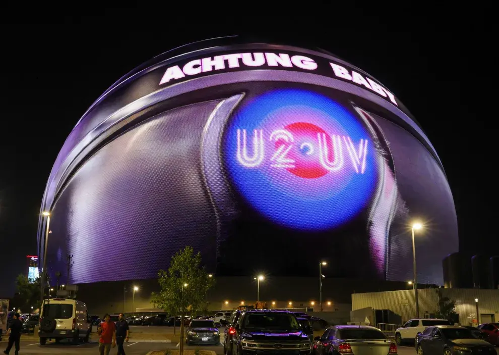 La espectacular inauguración de Sphere en Las Vegas