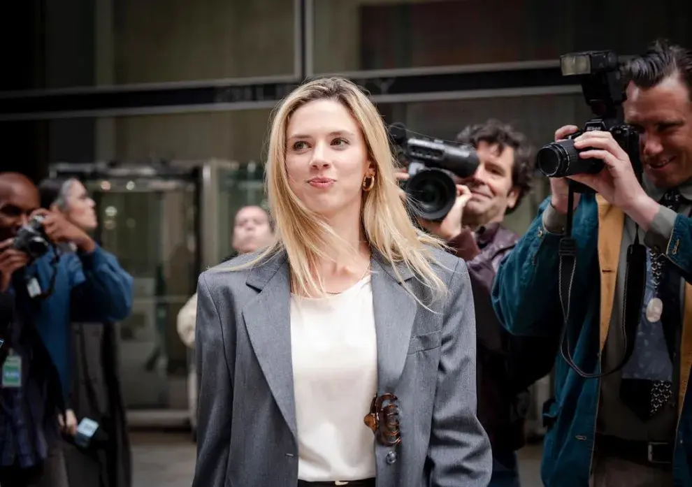 Delfina Chaves en la serie sobre Máxima Zorreguieta.