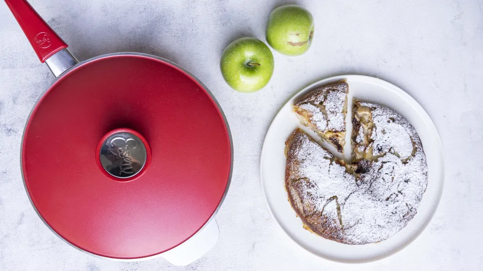 Torta de manzanas: una receta deliciosa, fácil, gluten free y sin horno.