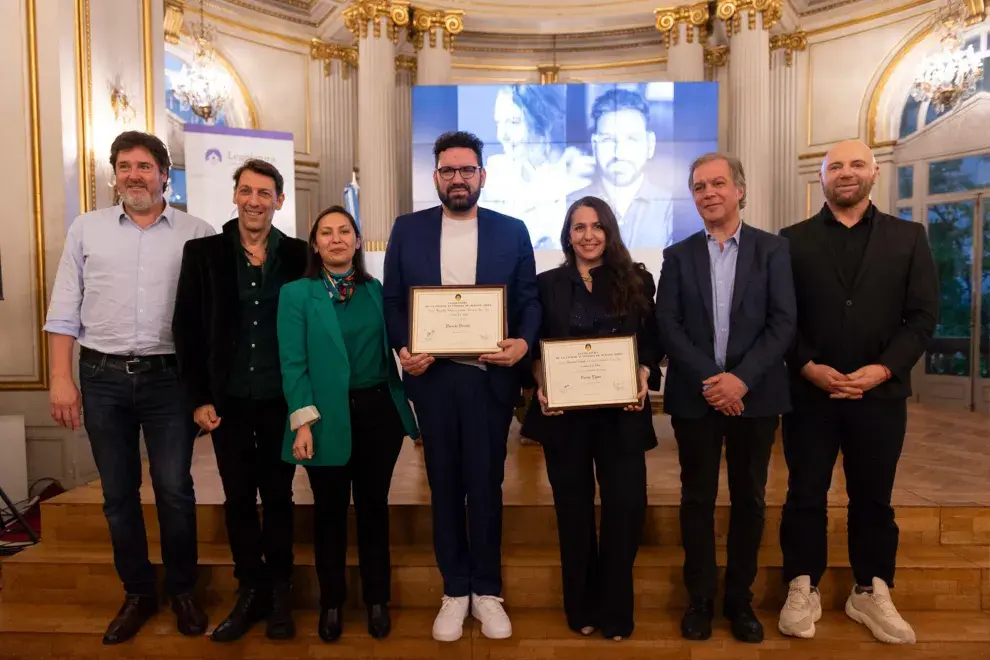 Narda Lepes y Damián Betular son personalidades destacadas.