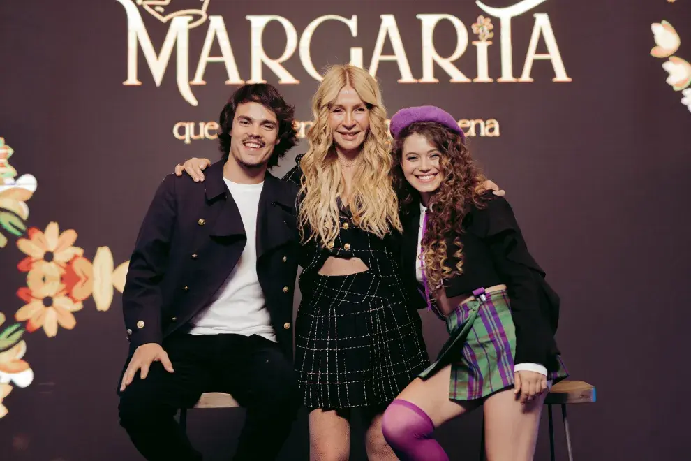 Los protagonistas del spin-off de Floricienta.