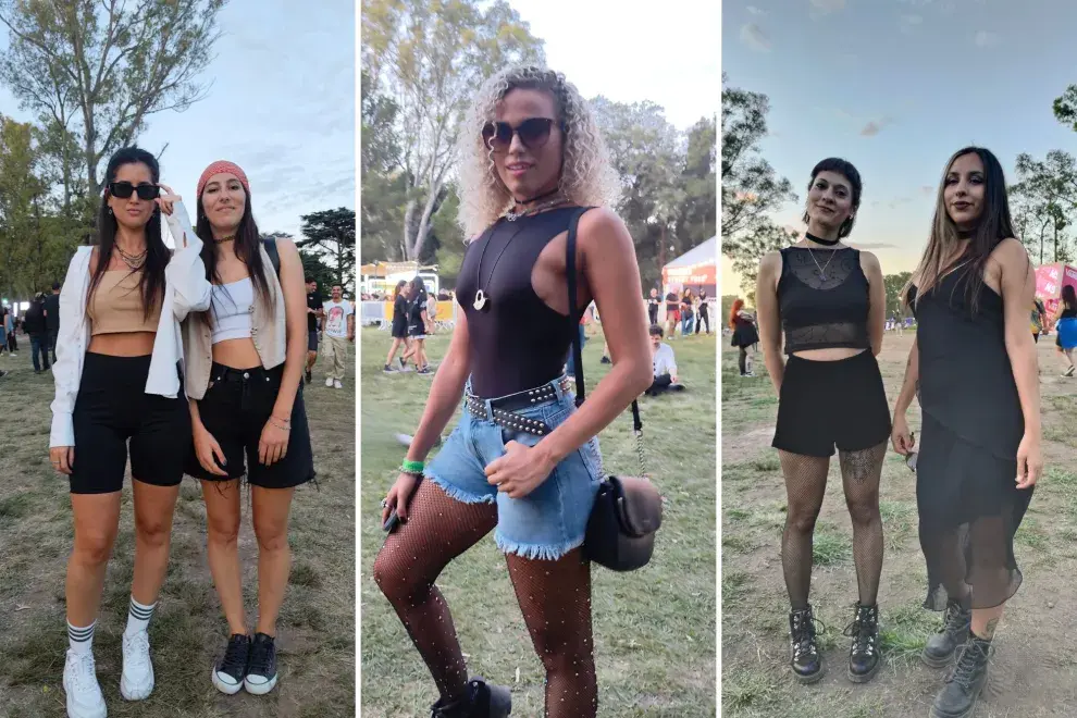 6 looks del Primavera Sound que nos coparon.