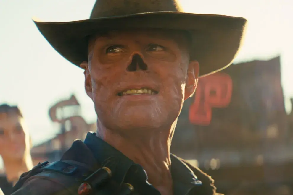 Walton Goggins como The Ghoull en Fallout.