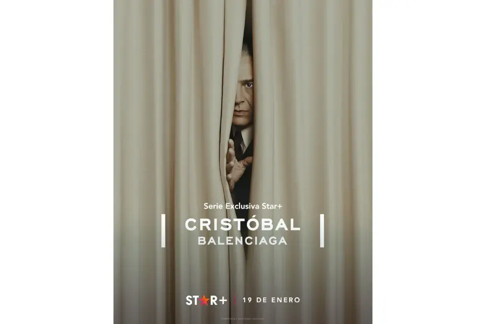 Star+ compartió el primer avance y afiche de Cristóbal Balenciaga.