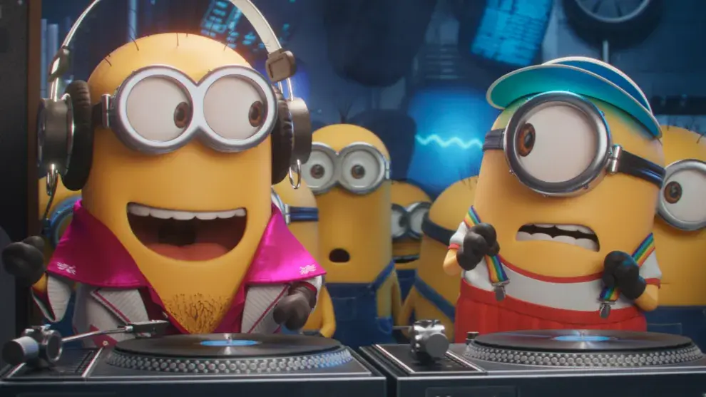 Minions: Nace un villano, una de las películas para ver gratis en HBO.