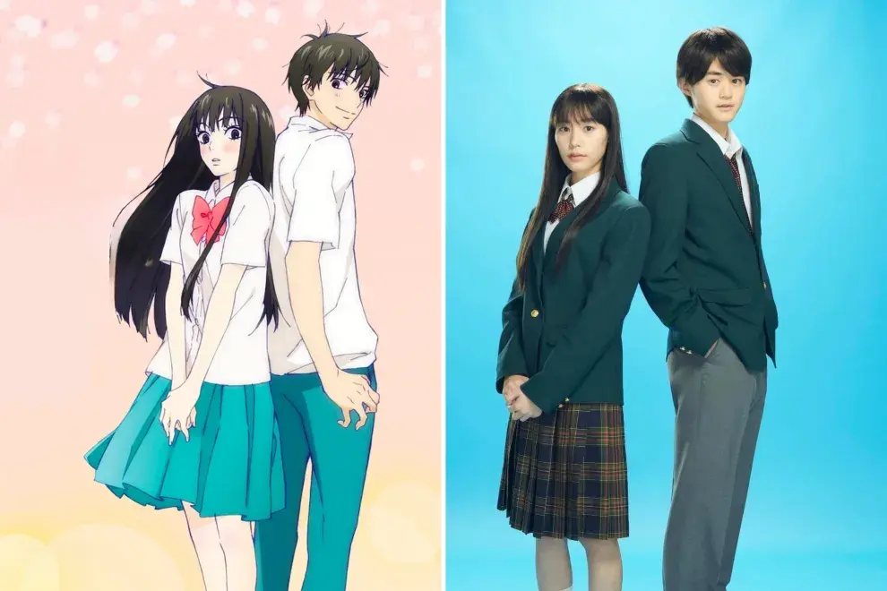 From Me to You: Kimi ni Todoke está basada en un famoso manga.