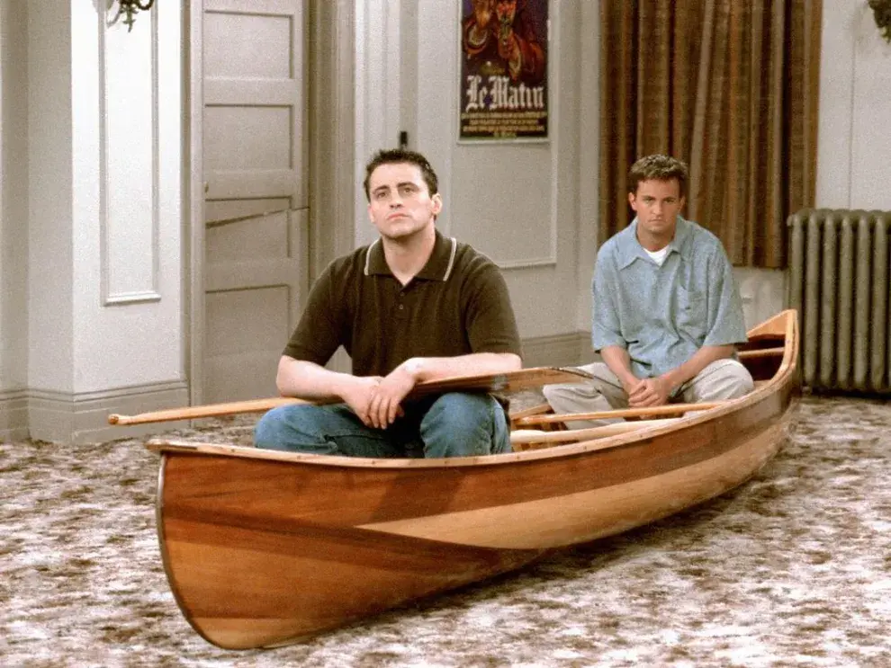 Matt LeBlanc, Joey en Friends, despidió a Matthew Perry: “Siempre sonreiré cuando piense en ti”.