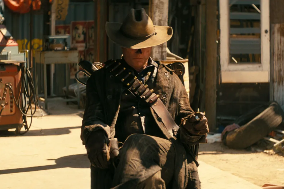 Walton Goggins como The Ghoul en Fallout.