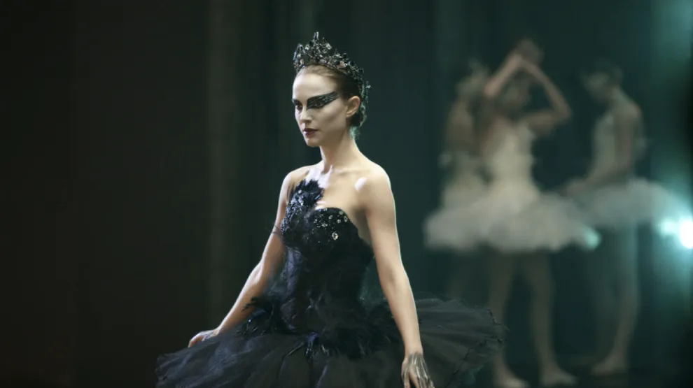 Natalie Portman en El Cisne Negro (Black Swan)