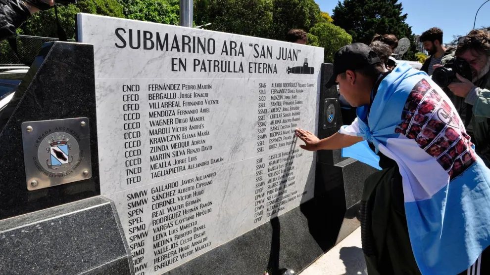Se cumplieron 6 años del hundimiento del ARA San Juan.