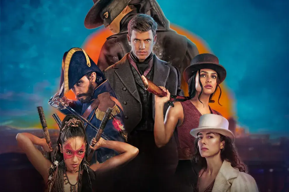 Durante enero estrena Zorro en Prime Video.