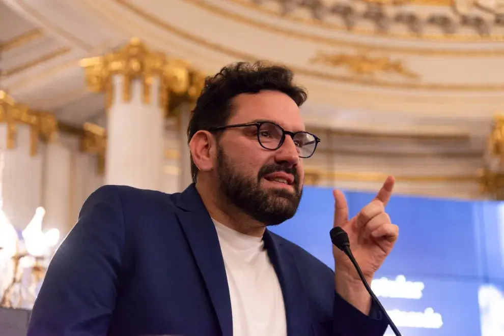 Distinguieron a Damián Betular en la Legislatura porteña.