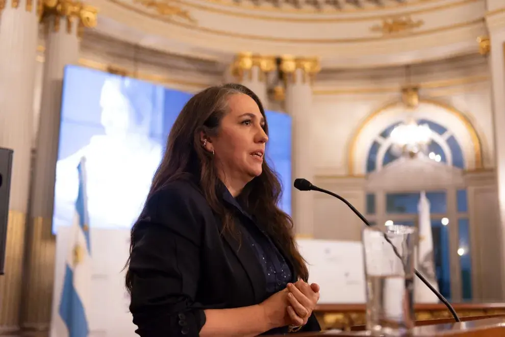 Distinguieron a Narda Lepes en la Legislatura porteña.