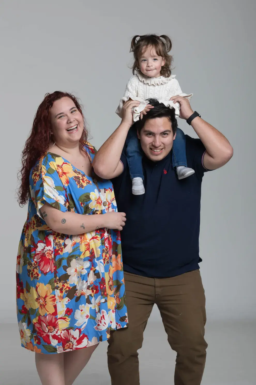 Antonella tiene 32 años y su hija, Donatella, fue prematura extrema. Nació pesando menos de un kilo y estuvo casi tres meses en neonatología.