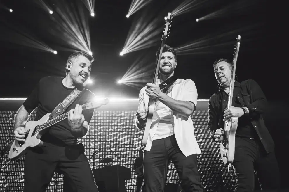 Pablo Alborán en el Movistar Arena