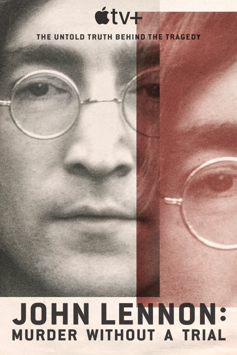 El afiche oficial de John Lennon: asesinato sin juicio.