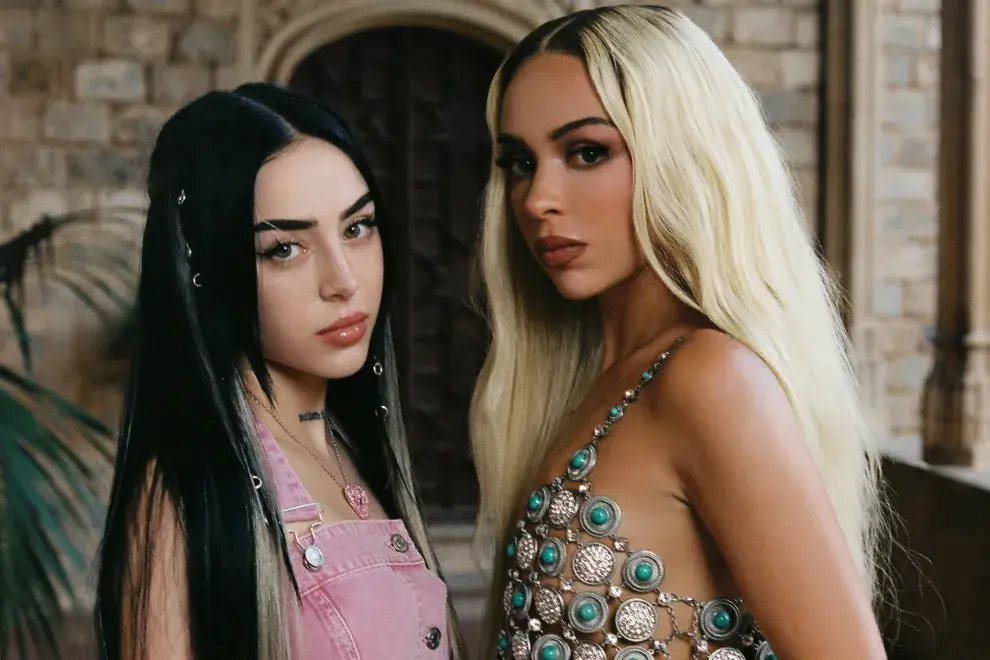 Argentina y España unen fuerzas en Enamórate, la nueva colaboración entre Nicki Nicole y Bad Gyal.