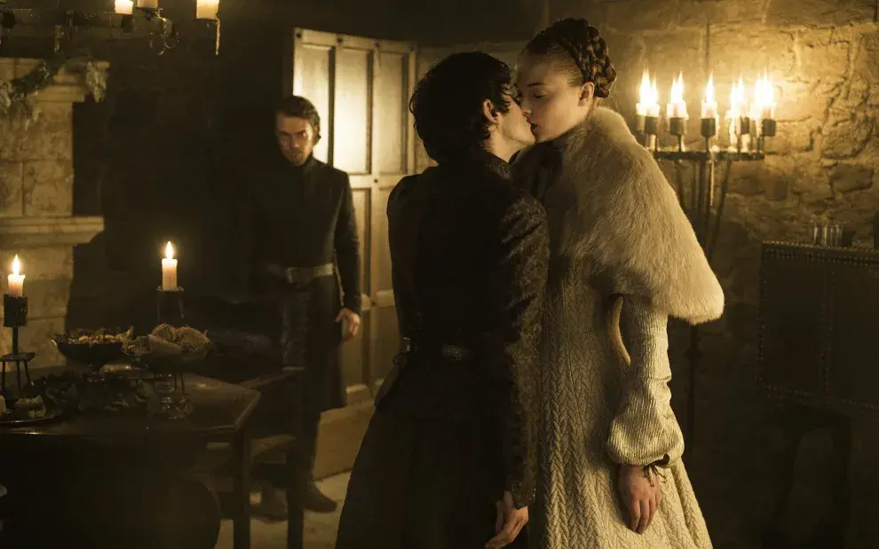 Game of Thrones, una de esas series que abusó de su contenido sexual.