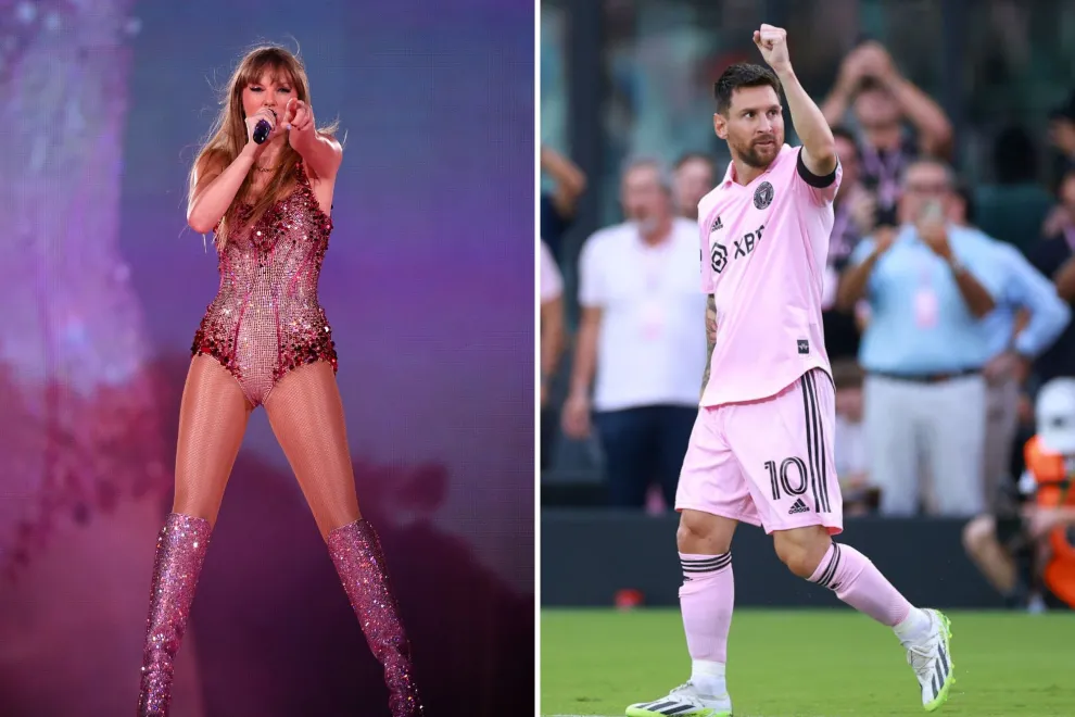 Taylor Swift y Lio Messi: ¿cómo se verían juntos cantando en The Eras Tour?