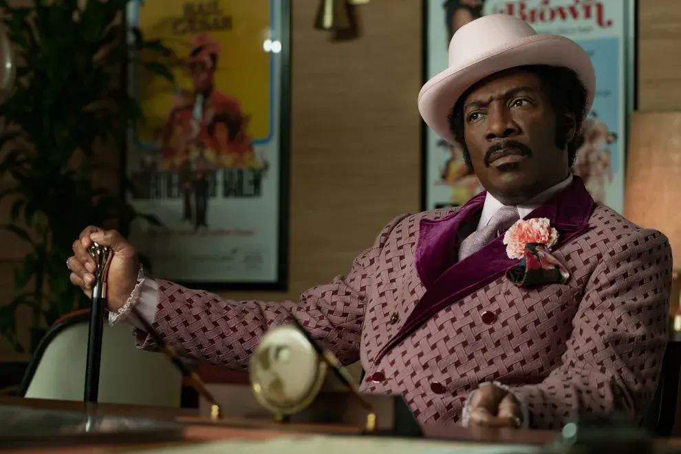 Eddie Murphy interpreta al 'padrino del rap' en Mi nombre es Dolemite.