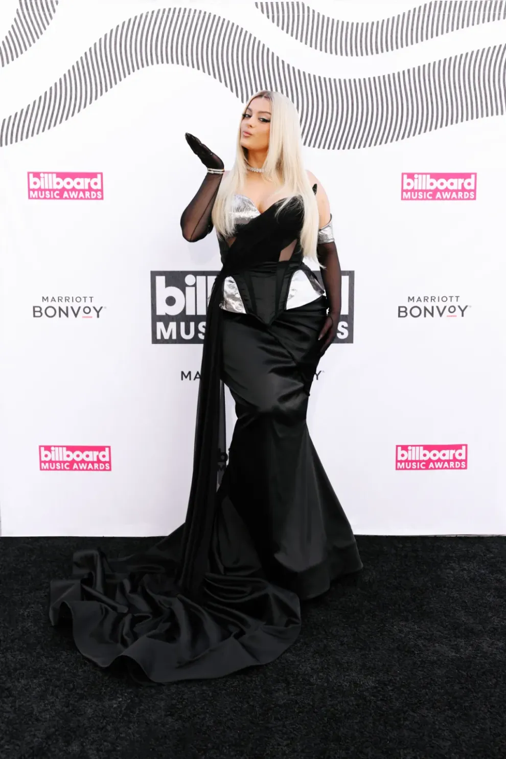 Bebe Rexha en los Billboard Music Awards 2023.