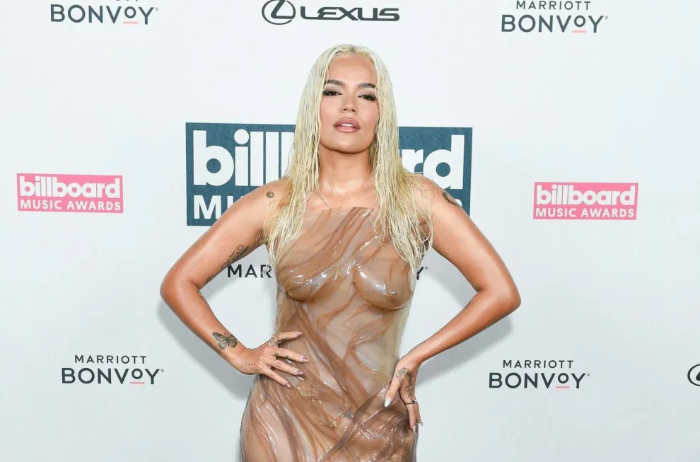 Los mejores looks de la alfombra roja en los Billboard Music Awards 2023.