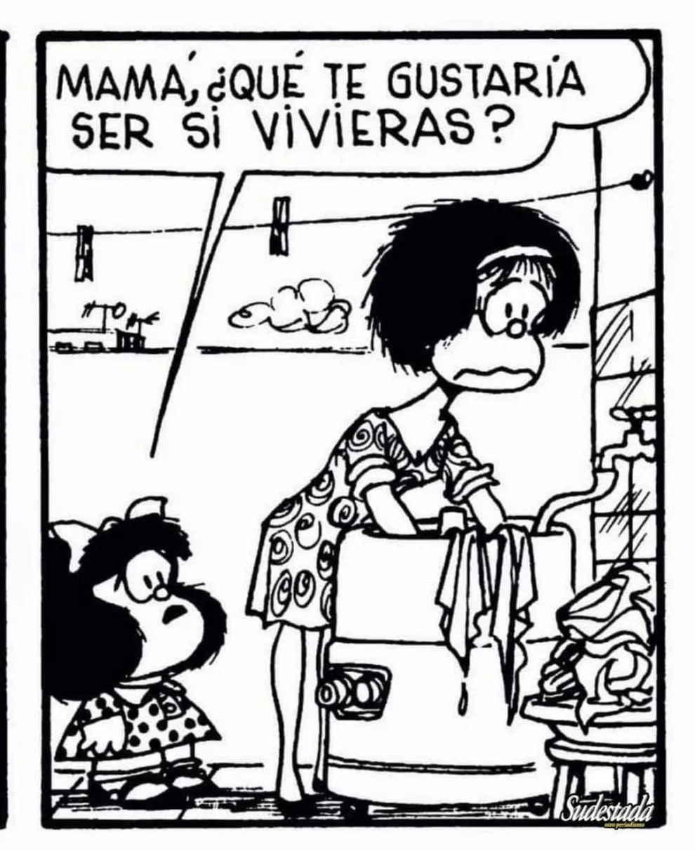 Mafalda y sus preguntas sobre el rol de la mujer