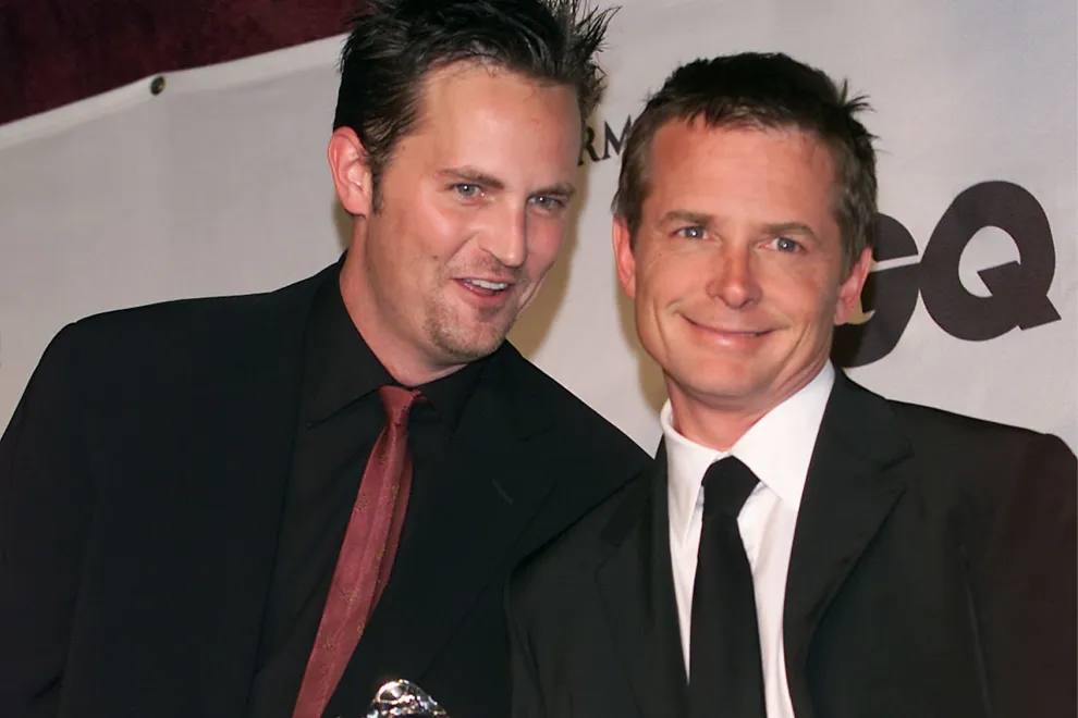 Michael J. Fox reveló el gran gesto benéfico que tuvo Matthew Perry con su fundación.