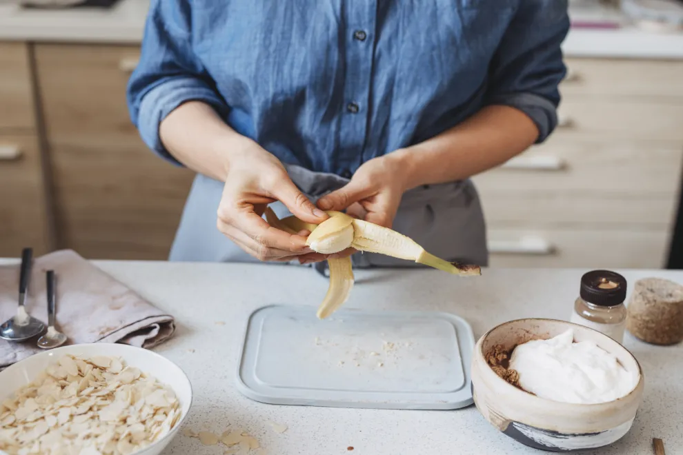 6 usos que podés hacer con la cáscara de bananas.