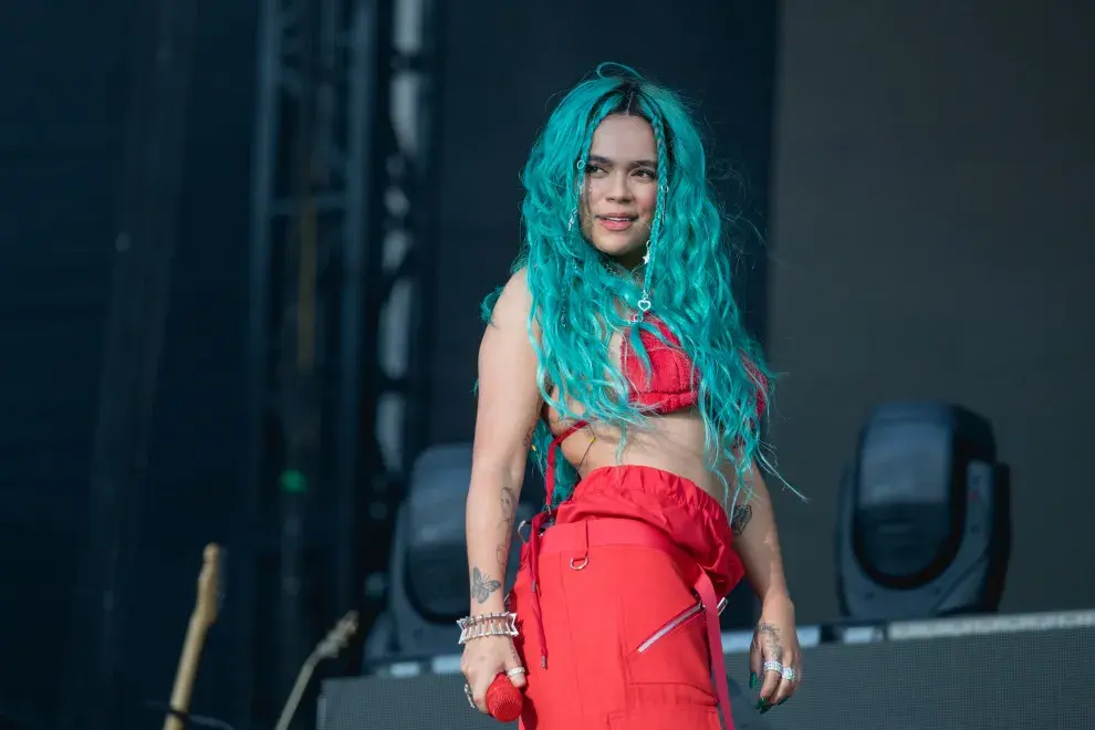 Los 10 artistas latinos más escuchados de 2023.