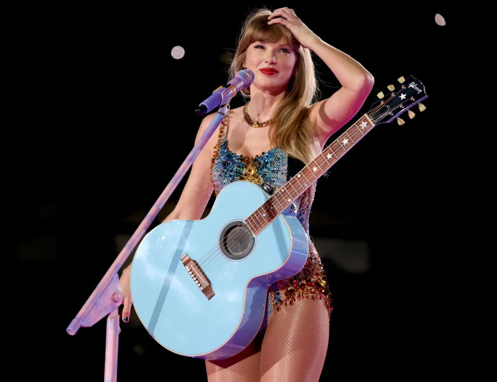 Taylor Swift en Buenos Aires.