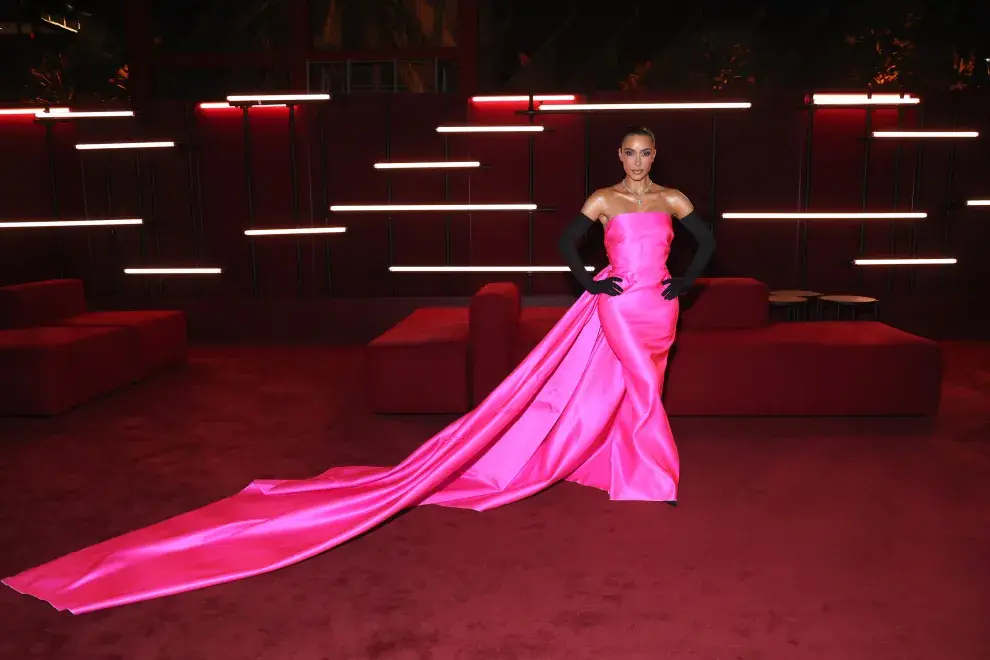 Kim Kardashian y los mejores looks en la Gala LACMA Art+Film 2023.