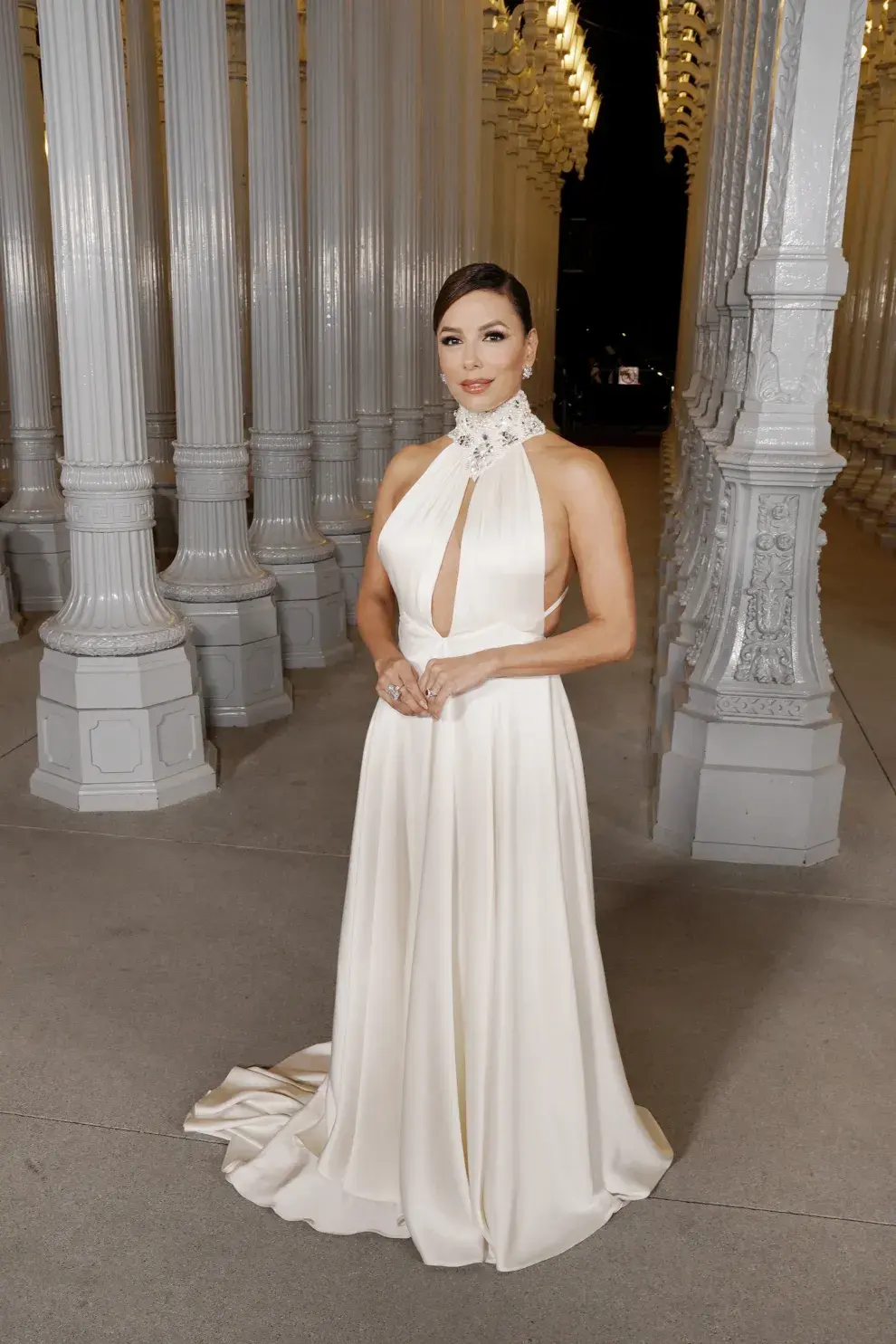 Eva Longoria en la Gala LACMA Art+Film 2023.