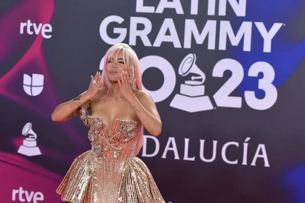 Karol G en los Latin Grammy 2023.