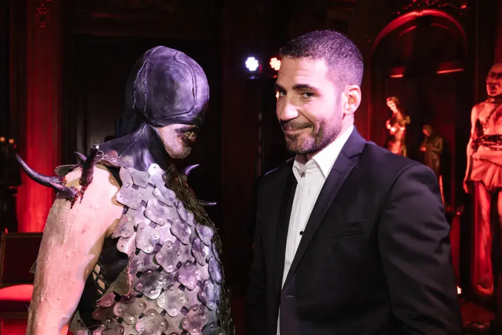 Miguel Ángel Silvestre estuvo de visita en Buenos Aires.