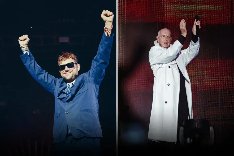 Blur y Pet Shop Boys fueron las bandas que cerraron la segunda fecha del Primavera Sound 2023.