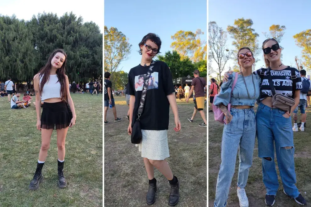5 looks del Primavera Sound que nos coparon.