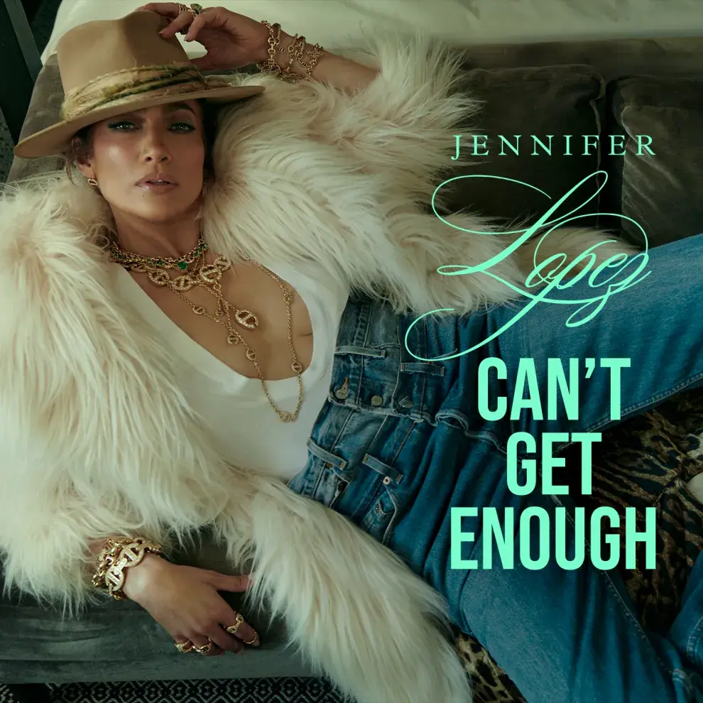 Así será Can't Get Enough, el primer sencillo del nuevo álbum de JLo.