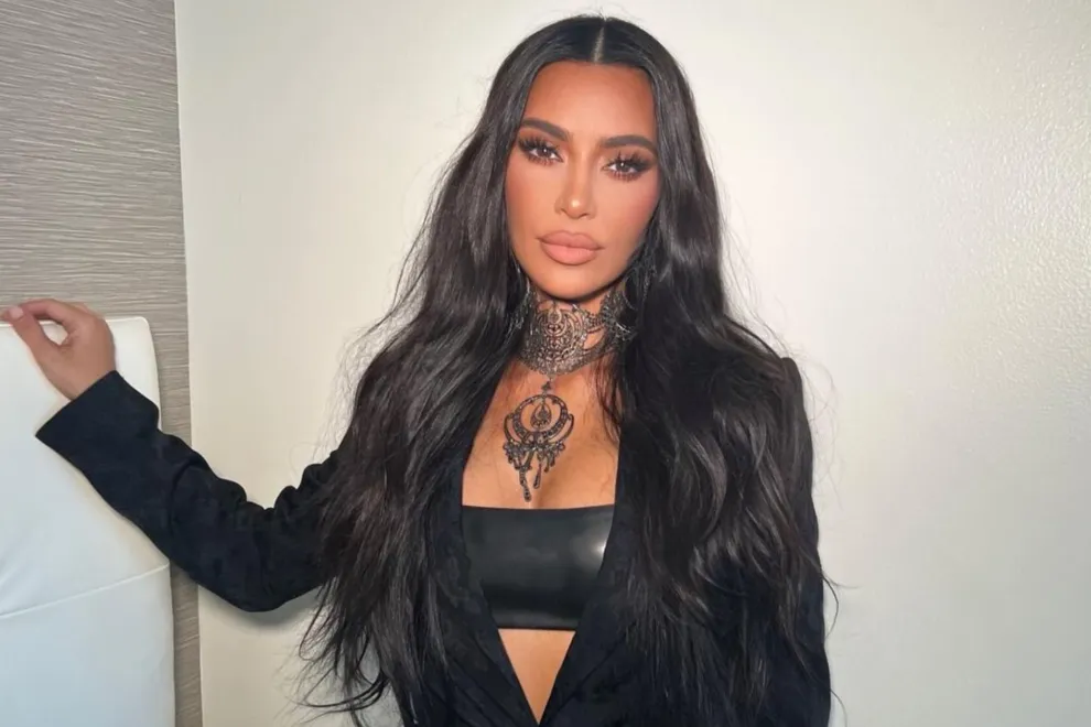Kim Kardashian generó polémica en las redes por un desafortunado comentario