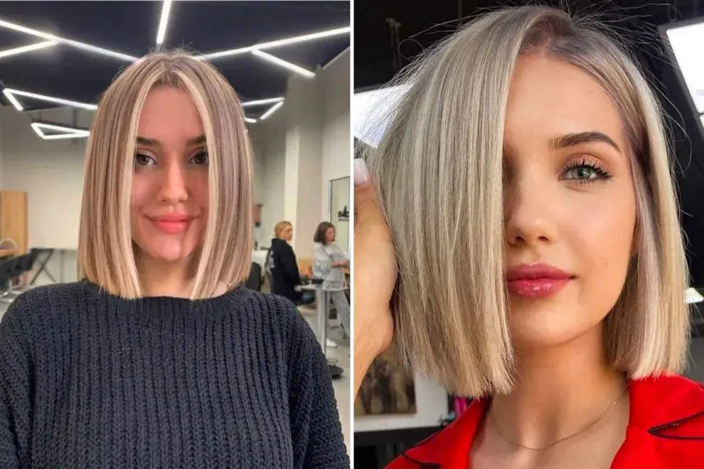 La nueva tendencia en cortes de pelo 2024: Los cortes de pelo de mujer que  serán tendencia en 2024: el bob que triunfará en primavera y muchos  flequillos