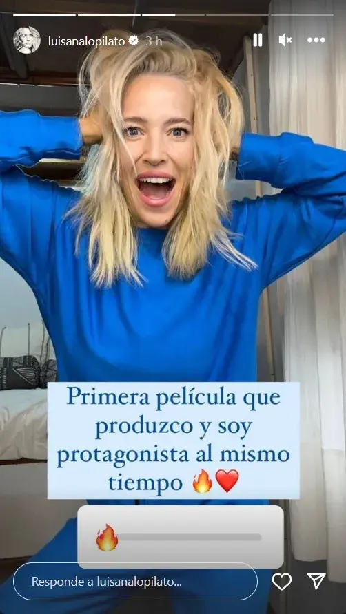 Luisana Lopilato interpretará a una célebre criminal argentina.